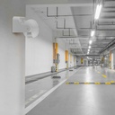 Hvid Infrarød Bevægelsessensor med Manuel Override og IP44 Rating - Maks. 300W LED