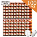 CR2032 3V-5B Knapcelle Batteri med 3 års producentgaranti
