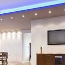 10W GU10 LED Spotlight med mælkeagtigt dæksel og 3000K varm hvidt lys - 1000lm - RA80