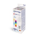 LED kertepære 4,9W E14 RGBW+CCT+DIM, Spectrum, Smart Easy - 230V, 520lm, RA80, Btm