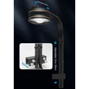 48 cm LED akvarie lampe med 30W effekt og 2400lm lysstyrke - 230V input
