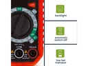 DVM010 Digitalt multimeter - CAT III 600V, 10A