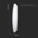 12W LED plafond med farveskift 3000-4000-6400K Ø25