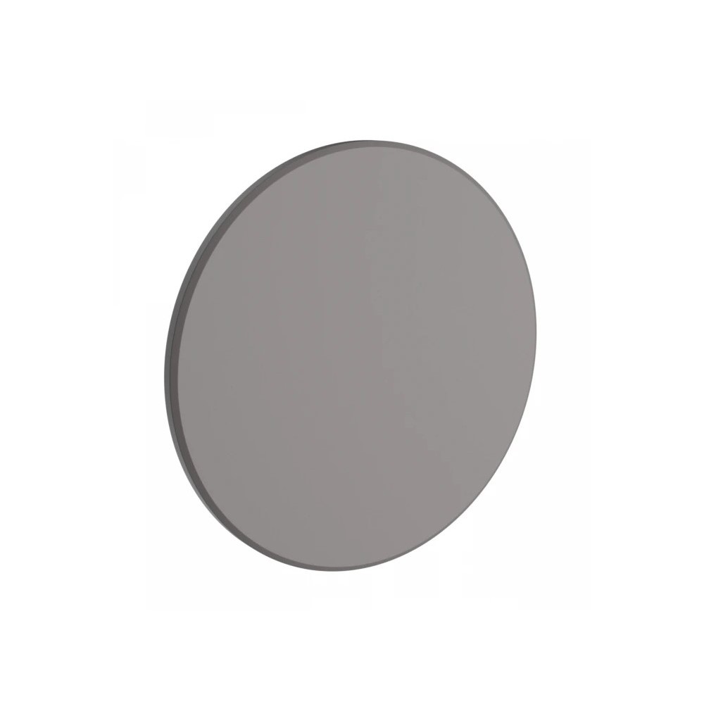 Grå runde facadelampe PIATTA 18W - CCT 230V, IP44, 250x47mm, 1800lm, RA80