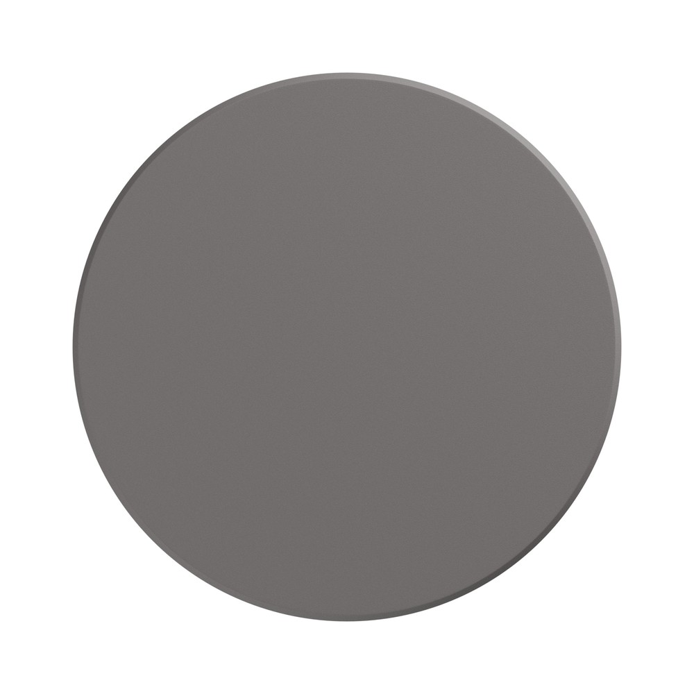 Grå Rund Facadelampe PIATTA 9W CCT 230V IP44 120x47mm - Effekt: 9W, Input: 230V, 700lm, RA80