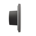 Grå Rund Facadelampe PIATTA 9W CCT 230V IP44 120x47mm - Effekt: 9W, Input: 230V, 700lm, RA80