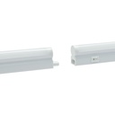 Skabskontakt T5 4W Varm Hvid 230V 120° IP20 Hvid Tænd/Sluk Effekt: 4W Input: 230V 400lm RA80 - Hvid