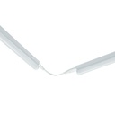 Skabskontakt T5 4W Varm Hvid 230V 120° IP20 Hvid Tænd/Sluk Effekt: 4W Input: 230V 400lm RA80 - Hvid