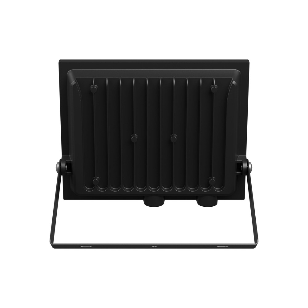Noctis Lux 4 projektør 50W - varm hvid, 230V, IP65, sort - Ideel til udendørs belysning - 176x137x25mm