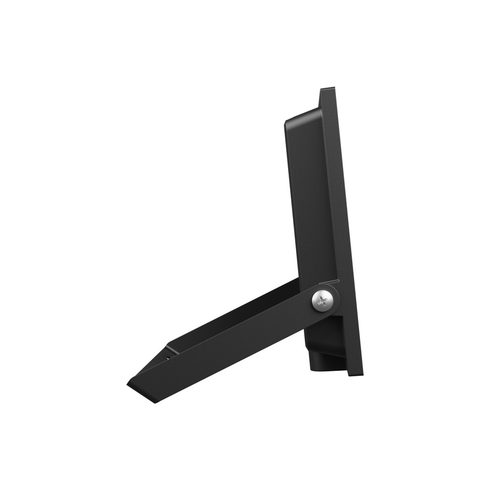 Noctis Lux 4 projektør 50W - varm hvid, 230V, IP65, sort - Ideel til udendørs belysning - 176x137x25mm