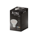 V-Tac 4,5W LED spotlampe - Erstatter 35W - 230V - GU10 fatning - 400lm - RA80