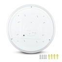 12W LED plafond med farveskift 3000-4000-6400K Ø25