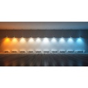 12W LED plafond med farveskift 3000-4000-6400K Ø25