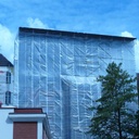 Stilladspresenning - 2,2x40m, 200g/m²