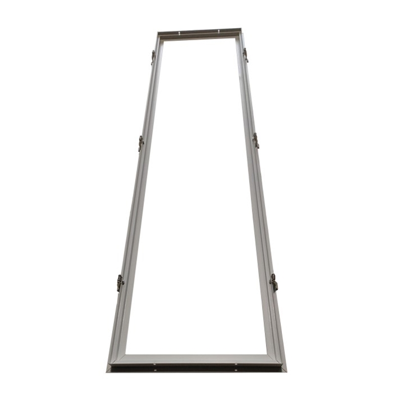 Ramme til LED paneler i troldtekt loft, 120x30