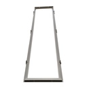 Ramme til LED paneler i troldtekt loft, 120x30