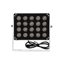 Infrarød 850nm LED projektør - 20W, IP65, 230V - Vejrbestandig og kraftfuld lyskilde til forskellige anvendelser