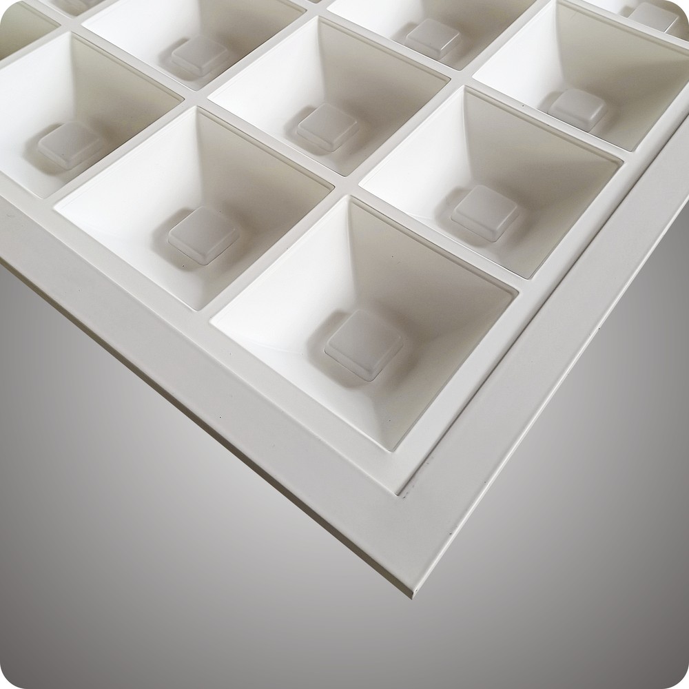 LEDlife 60x60 LED panel - 36W, UGR16, Philips driver, flicker free, 110lm/w, hvid kant