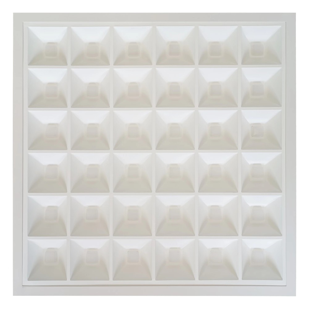 LEDlife 60x60 LED panel - 36W, UGR16, Philips driver, flicker free, 110lm/w, hvid kant