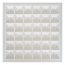 LEDlife 60x60 LED panel - 36W, UGR16, Philips driver, flicker free, 110lm/w, hvid kant