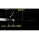 Dura69 LED-armatur - 21W, 60 cm, IP69, IK08, 1-10V, RA90