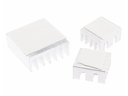 Køleprofil-sæt til Raspberry Pi 3B/3B+/4B (5 dele)