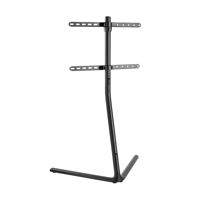 TV gulvstand - 49-70" V-fod, maks. 40kg, Sort