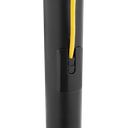 TV gulvstand - 49-70" V-fod, maks. 40kg, Sort