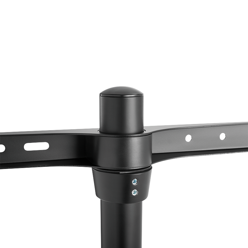 TV gulvstand - 49-70" V-fod, maks. 40kg, Sort