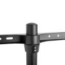 TV gulvstand - 49-70" V-fod, maks. 40kg, Sort