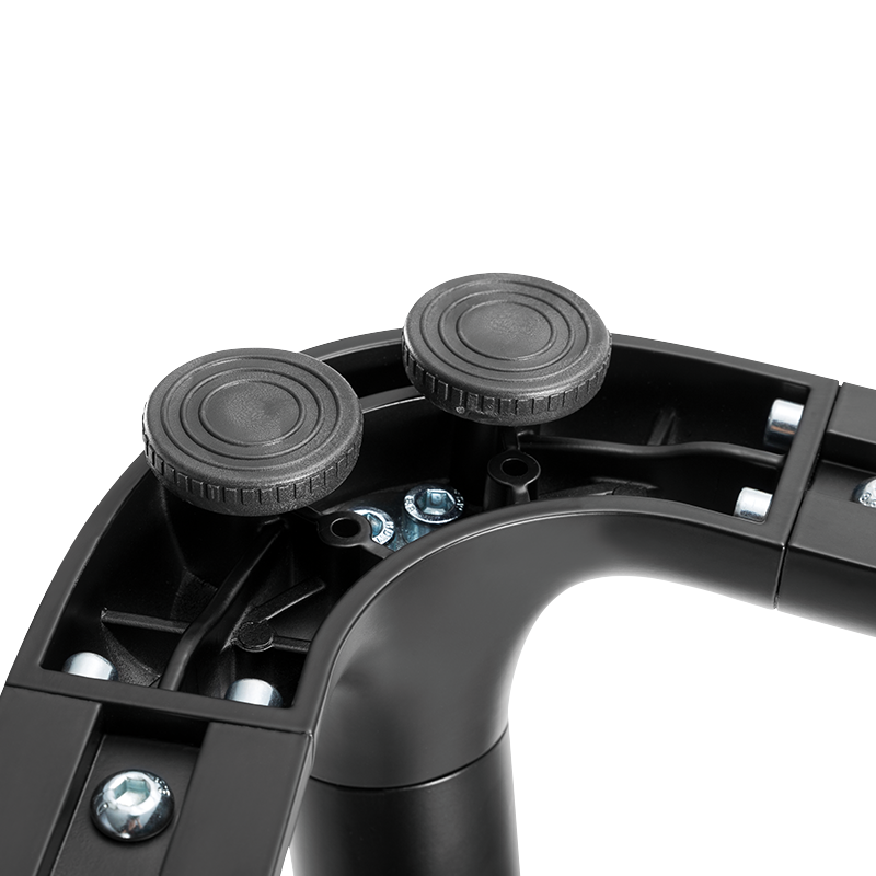 TV gulvstand - 49-70" V-fod, maks. 40kg, Sort