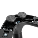 TV gulvstand - 49-70" V-fod, maks. 40kg, Sort
