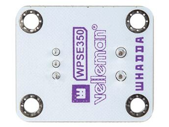 Spændingssensormodul til Arduino - 0-25Vdc