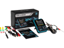 Digital oscilloskop and komponent tester