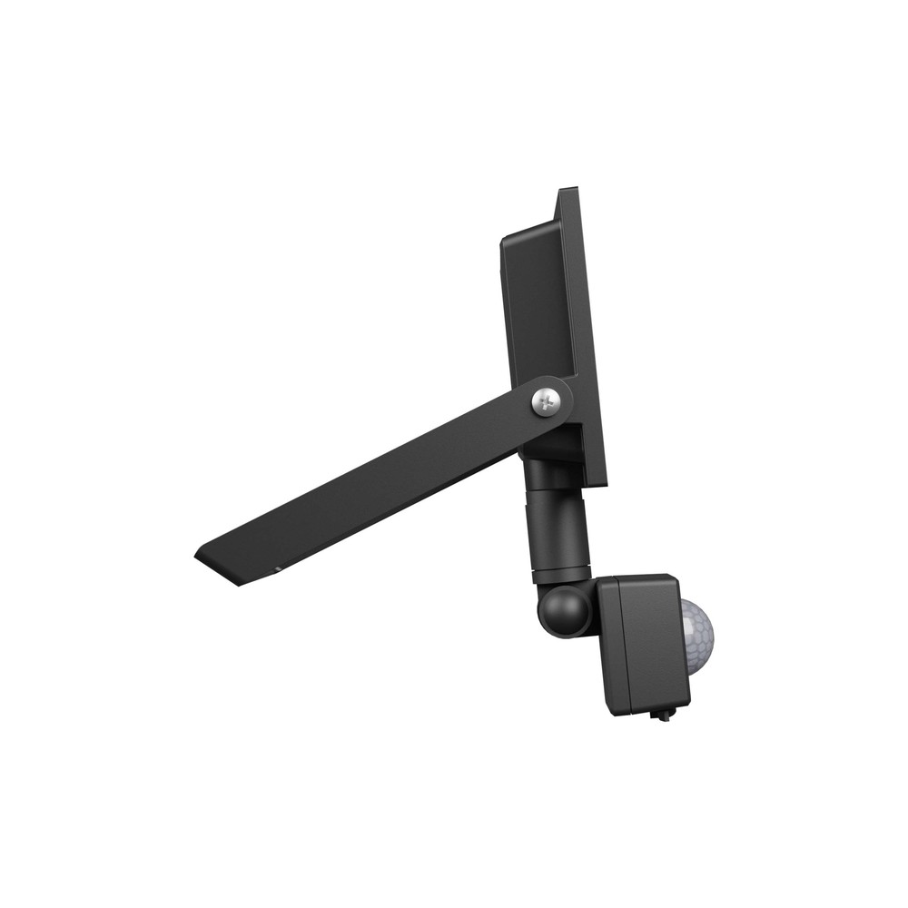 Noctis Lux 4 Projektør 20W Varm Hvid IP44 Sort PIR Sensor 230V 116x174x53mm RA70 1650lm