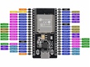 NodeMCU ESP32-WROOM-32D, USB-C, WIFI, Bluetooth
