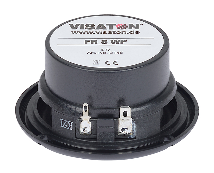 Full range højttaler - 4ohm / 15W (Ø73mm), IP65