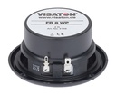 Full range højttaler - 4ohm / 15W (Ø73mm), IP65