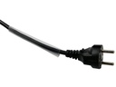 Stikdåse - 4 x CEE7/3 hun, 3G1.5mm², Sort (5m)