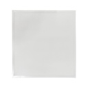 V-Tac 60x60 LED panel med bagbelyst kant - 25W, 180lm/w, hvid kant