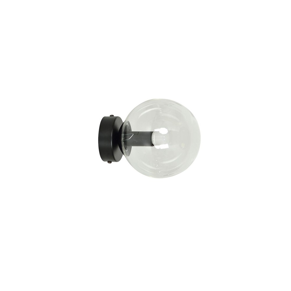 Rossi K1 Transparent Pendellampe Ø14 cm - E14, 230V, Max 10W (Lyskilde ikke inkluderet)