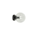 Rossi K1 Transparent Pendellampe Ø14 cm - E14, 230V, Max 10W (Lyskilde ikke inkluderet)