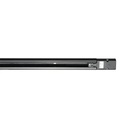 V-Tac Sort 1,5m Skinnespot Skinne - 3-faset, Komplet m/ Tilslutning og Endeprop (230V)