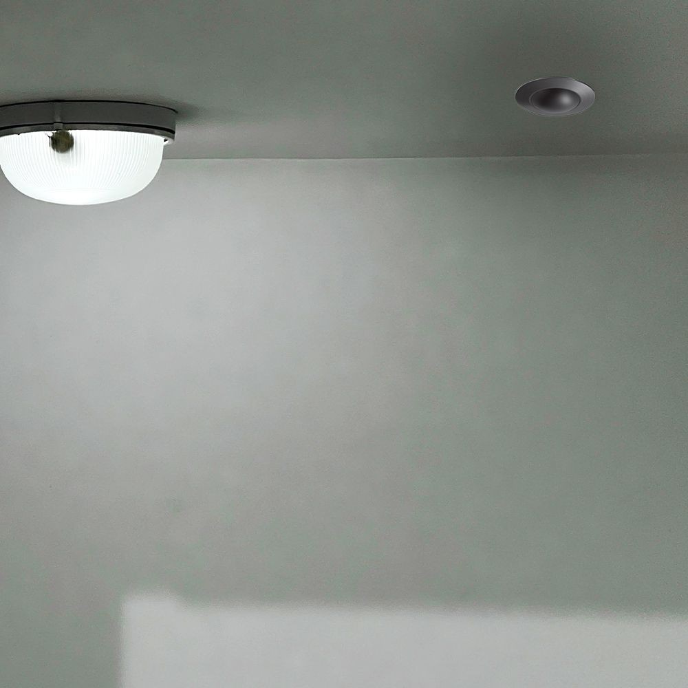 PIR loftsensor - helsort, maks. 500W LED, V-Tac Pro serie, 5 års producentgaranti
