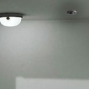 PIR loftsensor - helsort, maks. 500W LED, V-Tac Pro serie, 5 års producentgaranti