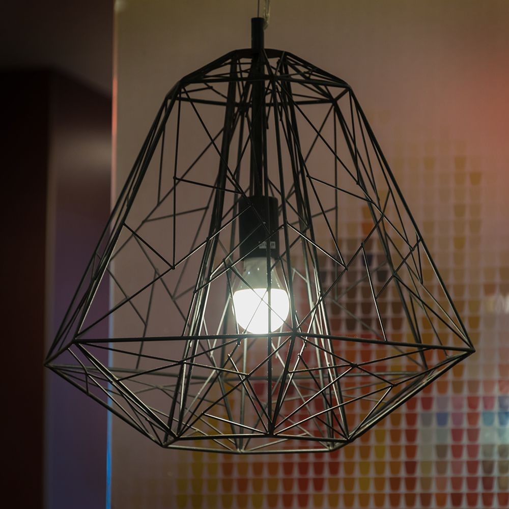 A65 LED Pære 17W E27 - Plastiklys, 6500K, 200D, 1710lm, RA80