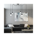 Edderkoppe loftslampe med E27 fatning og 1,5 meter stofledning - 230V输入
