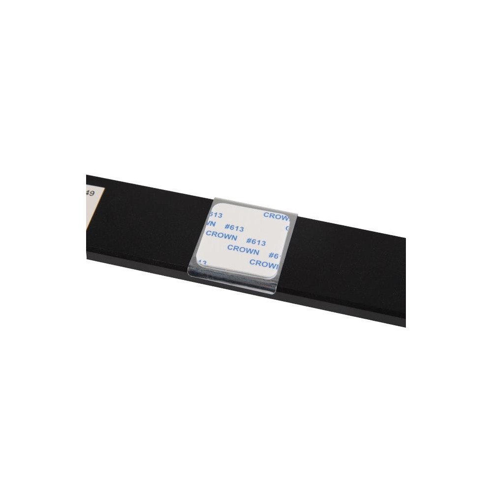Sort Batteridrevet Skabsbelysning med PIR Sensor, Genopladelig - 40cm, 2W, 5V USB Input, 160lm, RA80, Flicker Free