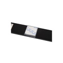Sort Batteridrevet Skabsbelysning med PIR Sensor, Genopladelig - 40cm, 2W, 5V USB Input, 160lm, RA80, Flicker Free