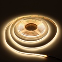 5m Dot-fri COB-LED-stripe - 12W/m, 320 LED pr. meter, RA90, 24V, IP20